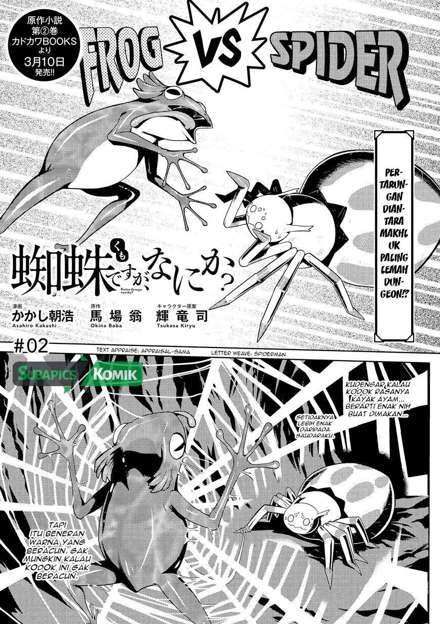 Kumo desu ga, Nani Ka?